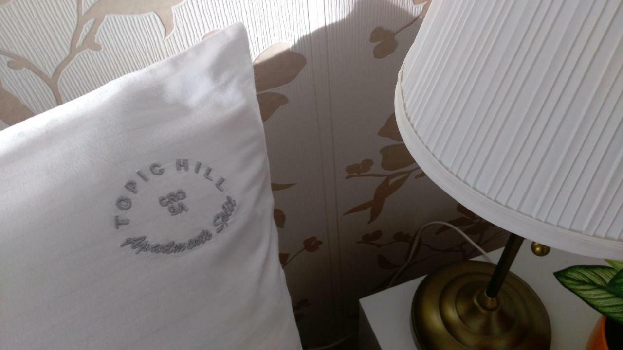 Topic Hill Apartments Split Kültér fotó