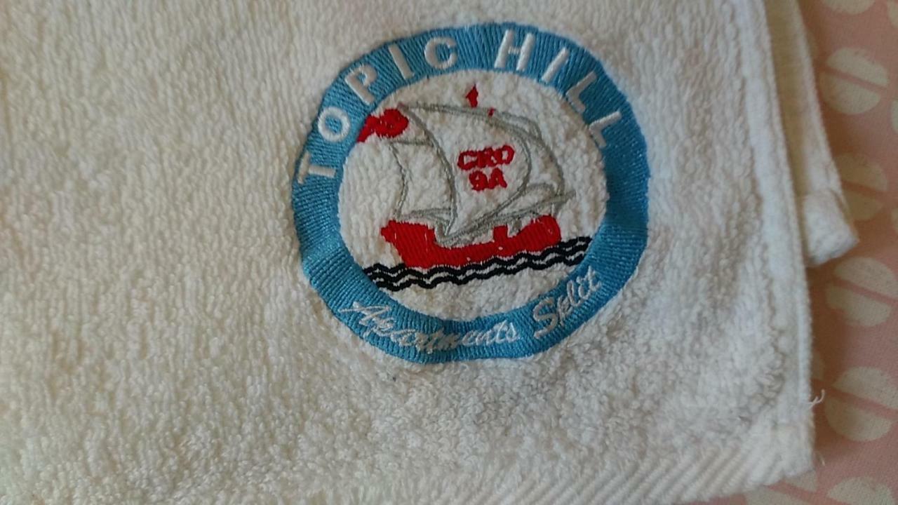 Topic Hill Apartments Split Kültér fotó